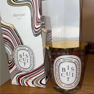 Diptyque Biscuit holiday candle 🕯
